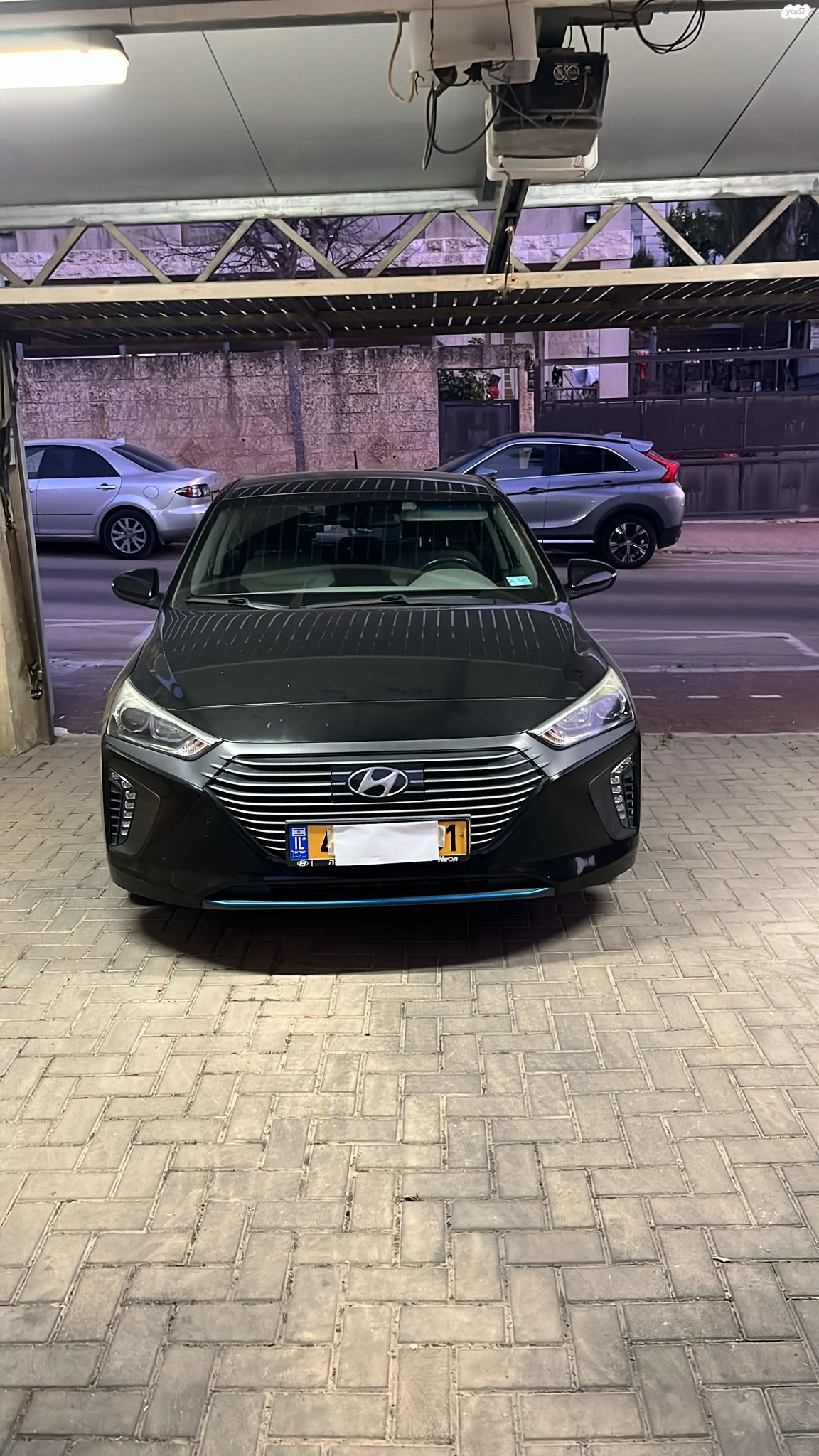 מודעת רכב יונדאי איוניק