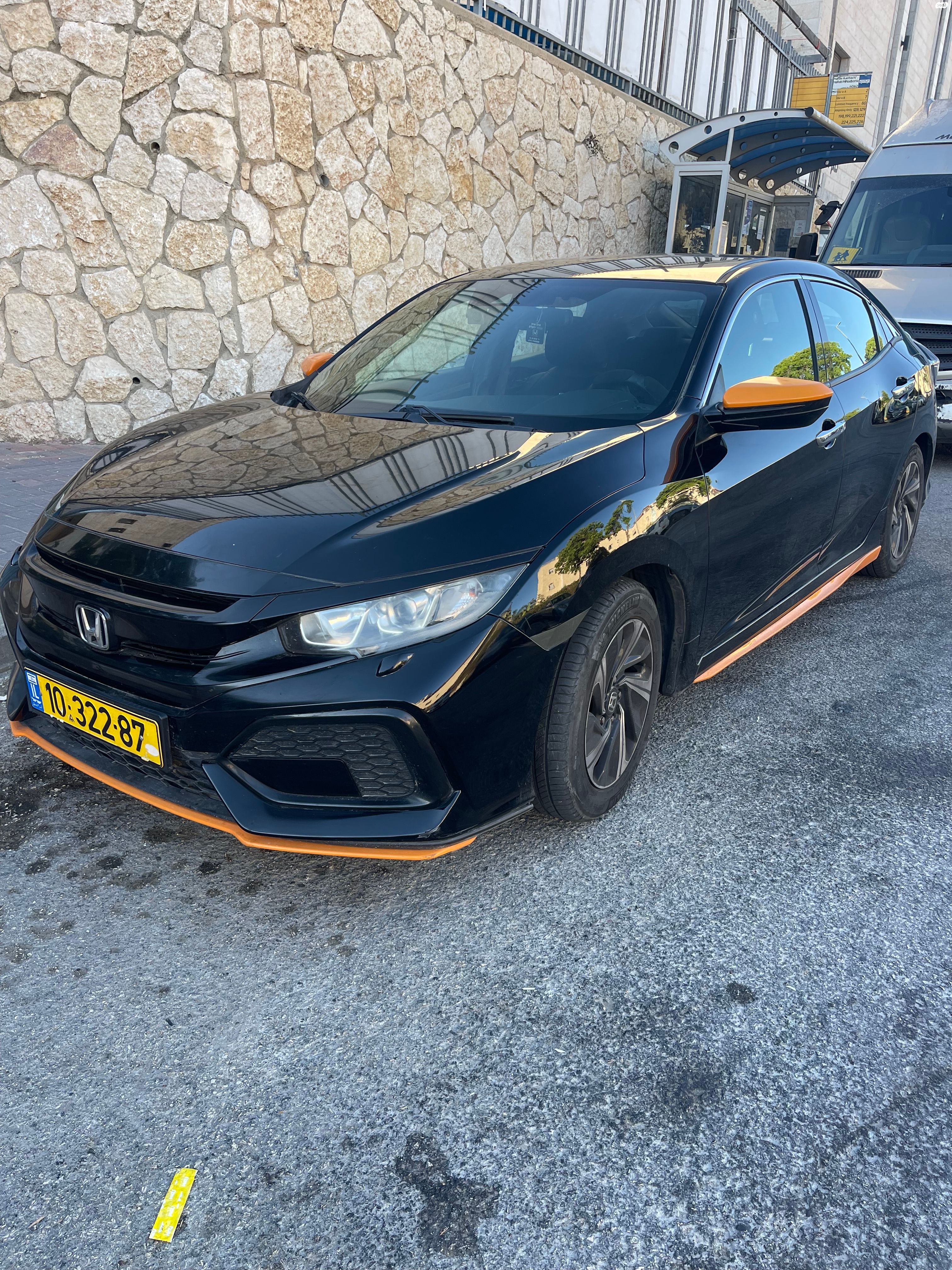 מודעת רכב הונדה סיוויק
