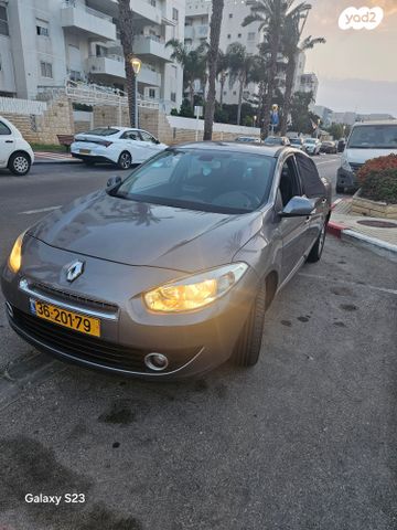 מודעת רכב רנו פלואנס