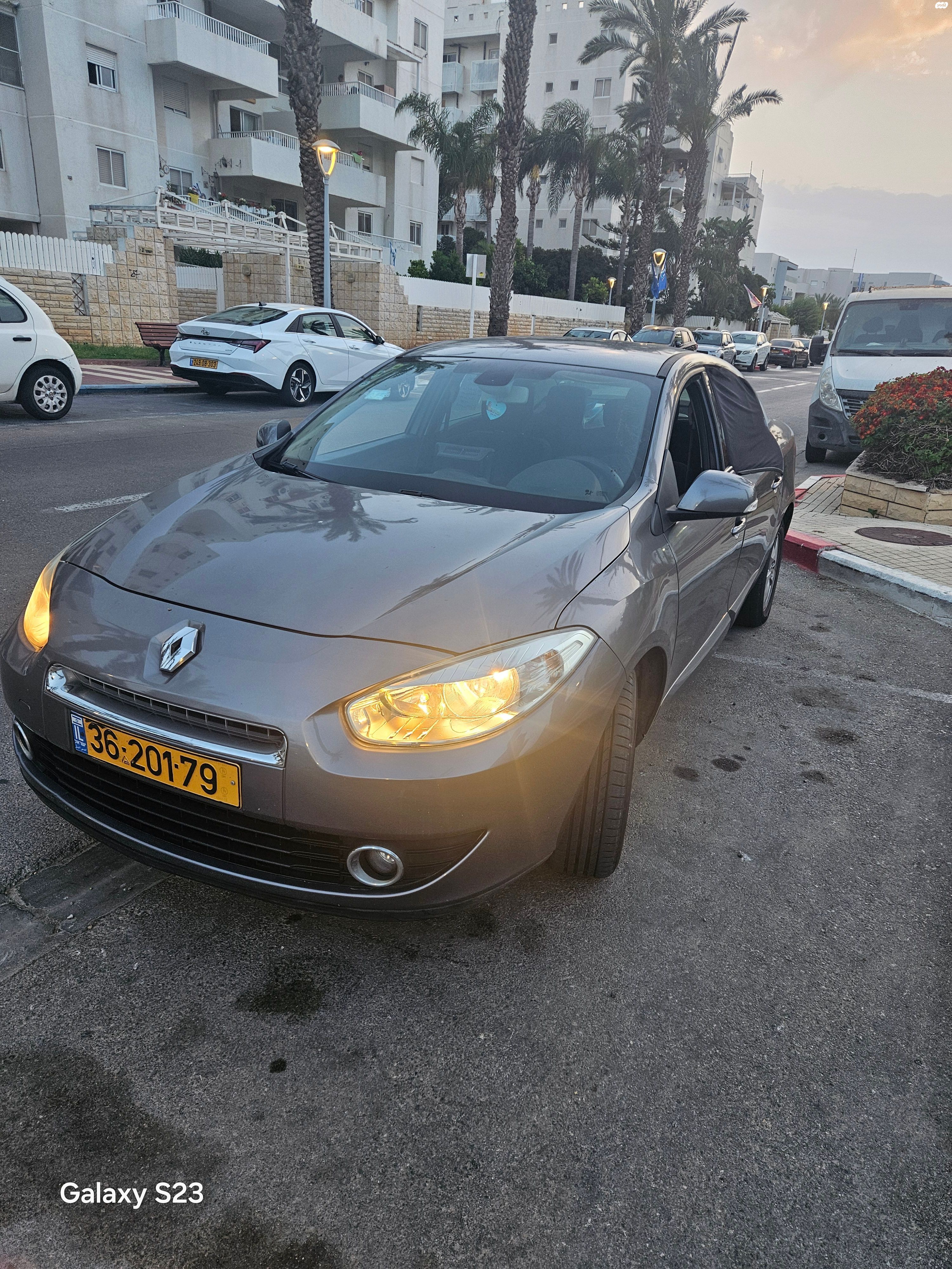 מודעת רכב רנו פלואנס