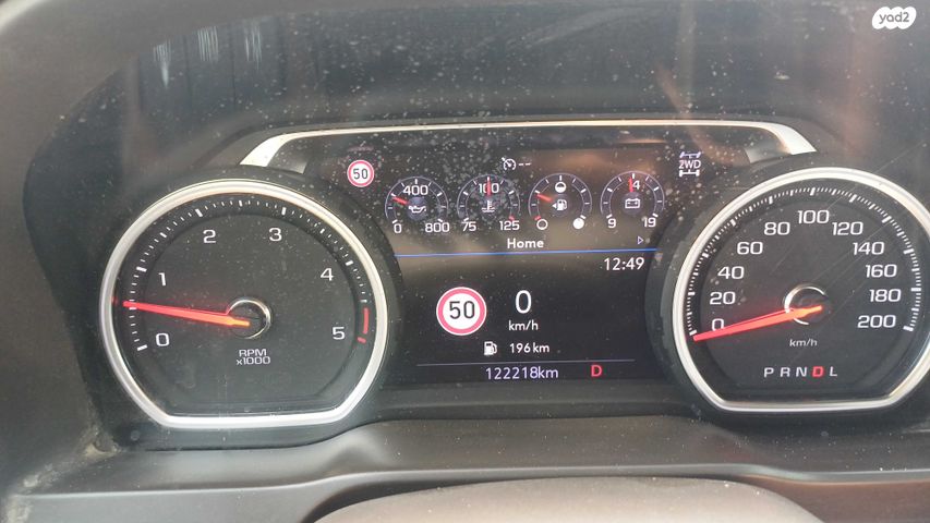 סילברדו LTZ 2500 אוט׳ 6.6 (445 כ״ס)