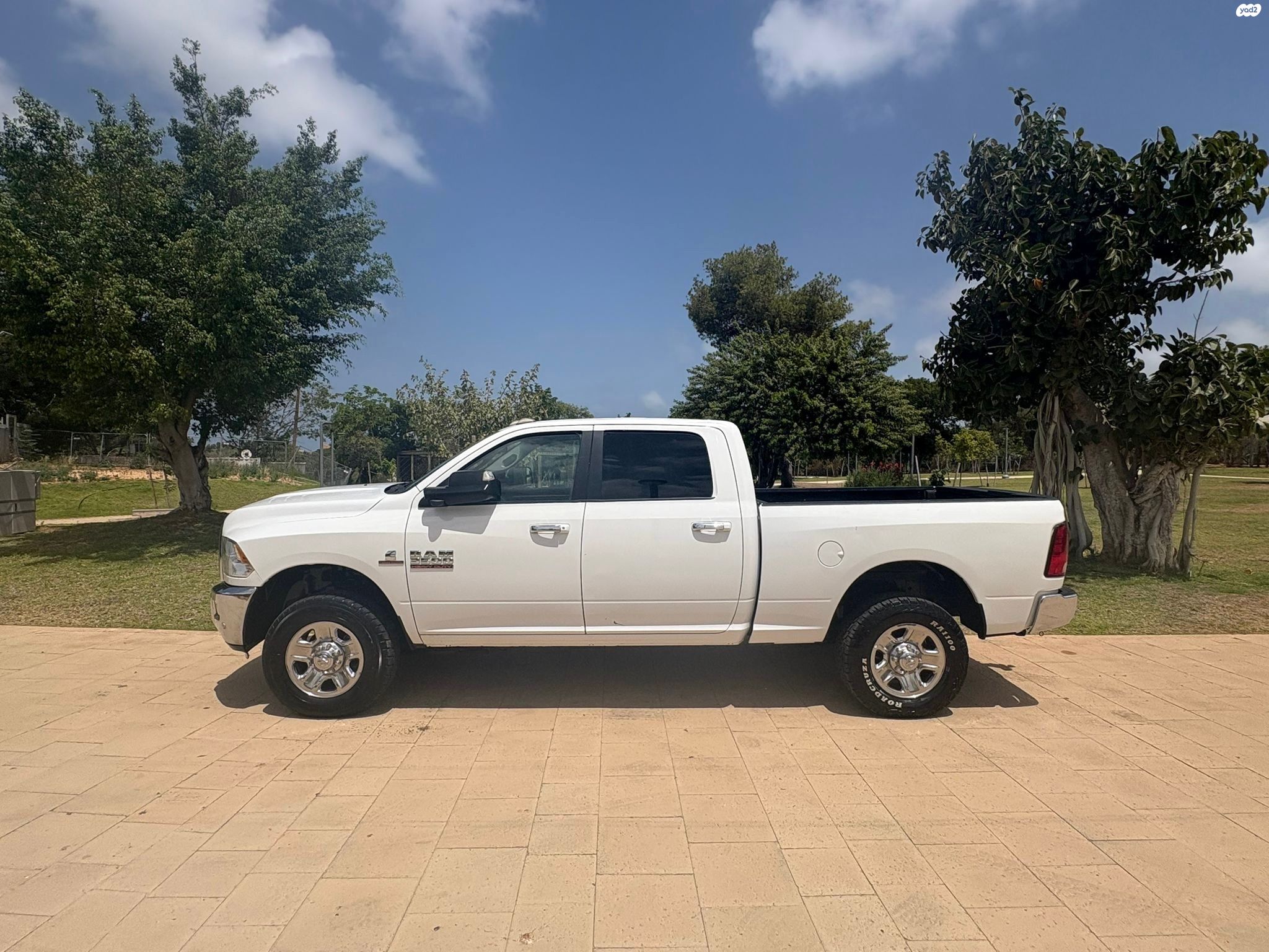 מודעת רכב ראם 3500