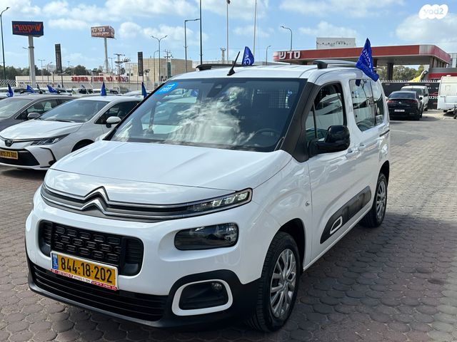 מודעת רכב סיטרואן ברלינגו