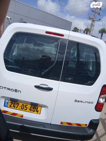 מודעת רכב סיטרואן ברלינגו 1