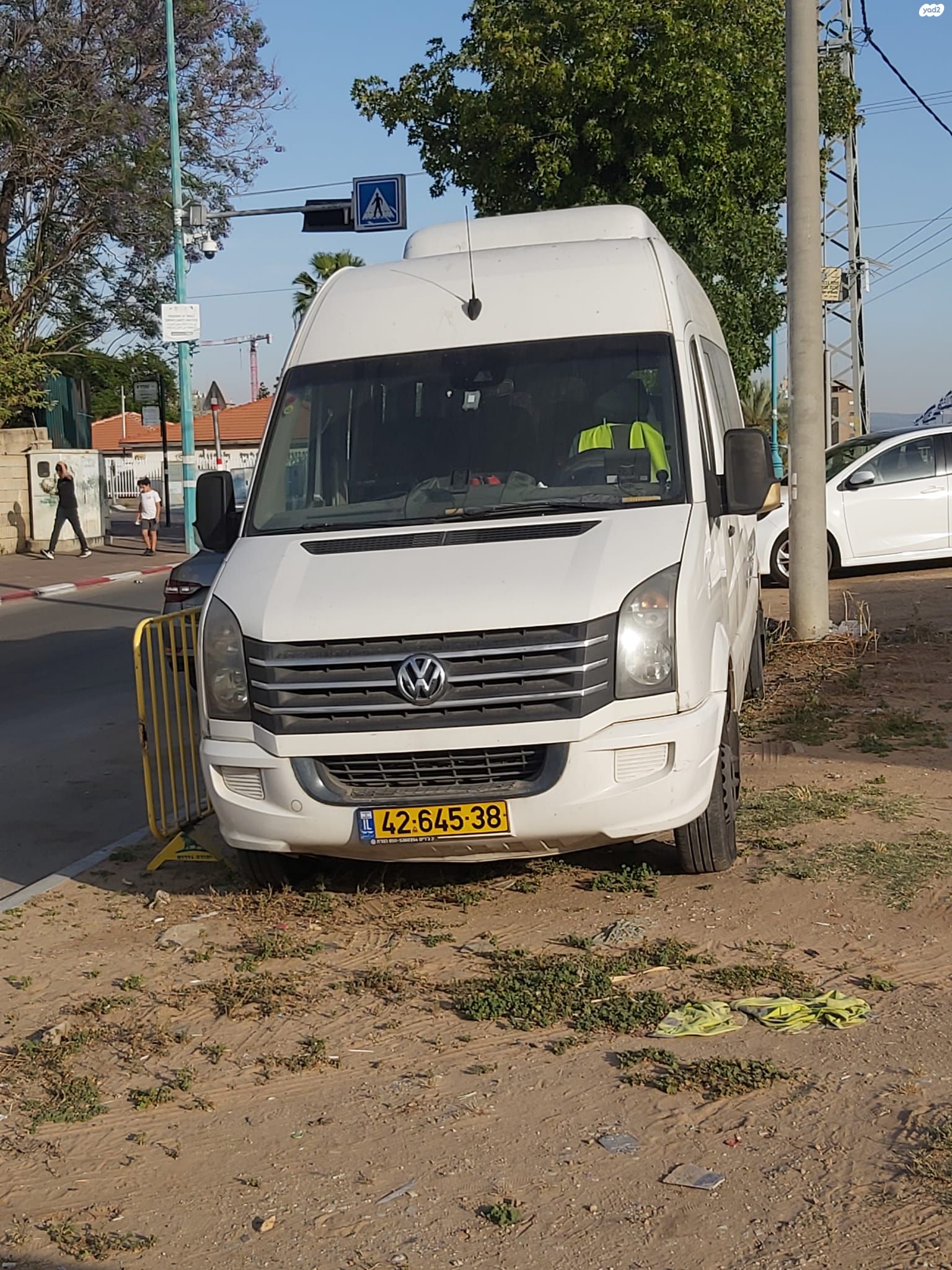 מודעת רכב פולקסווגן קראפטר