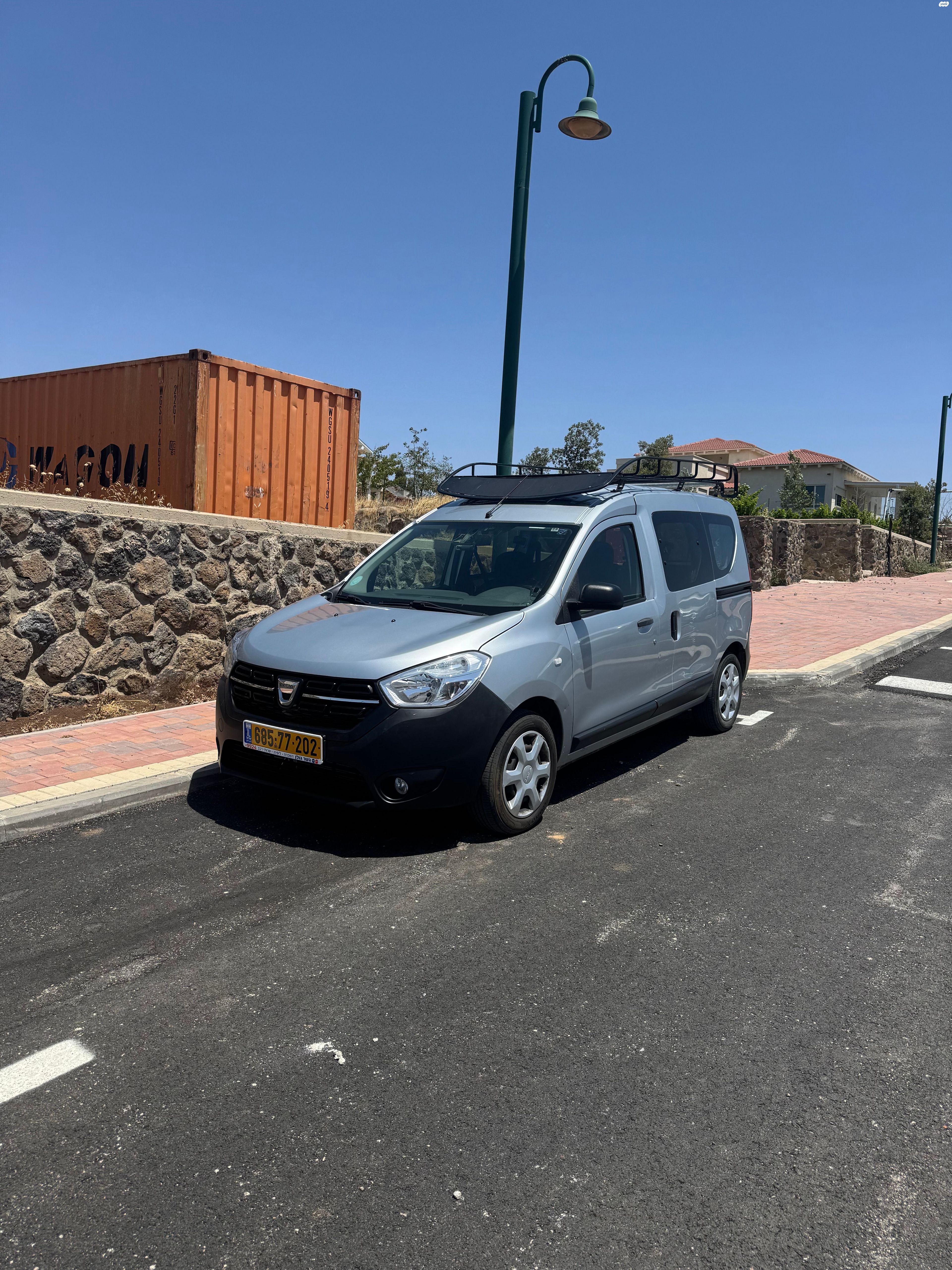 מודעת רכב דאצ'יה דוקר