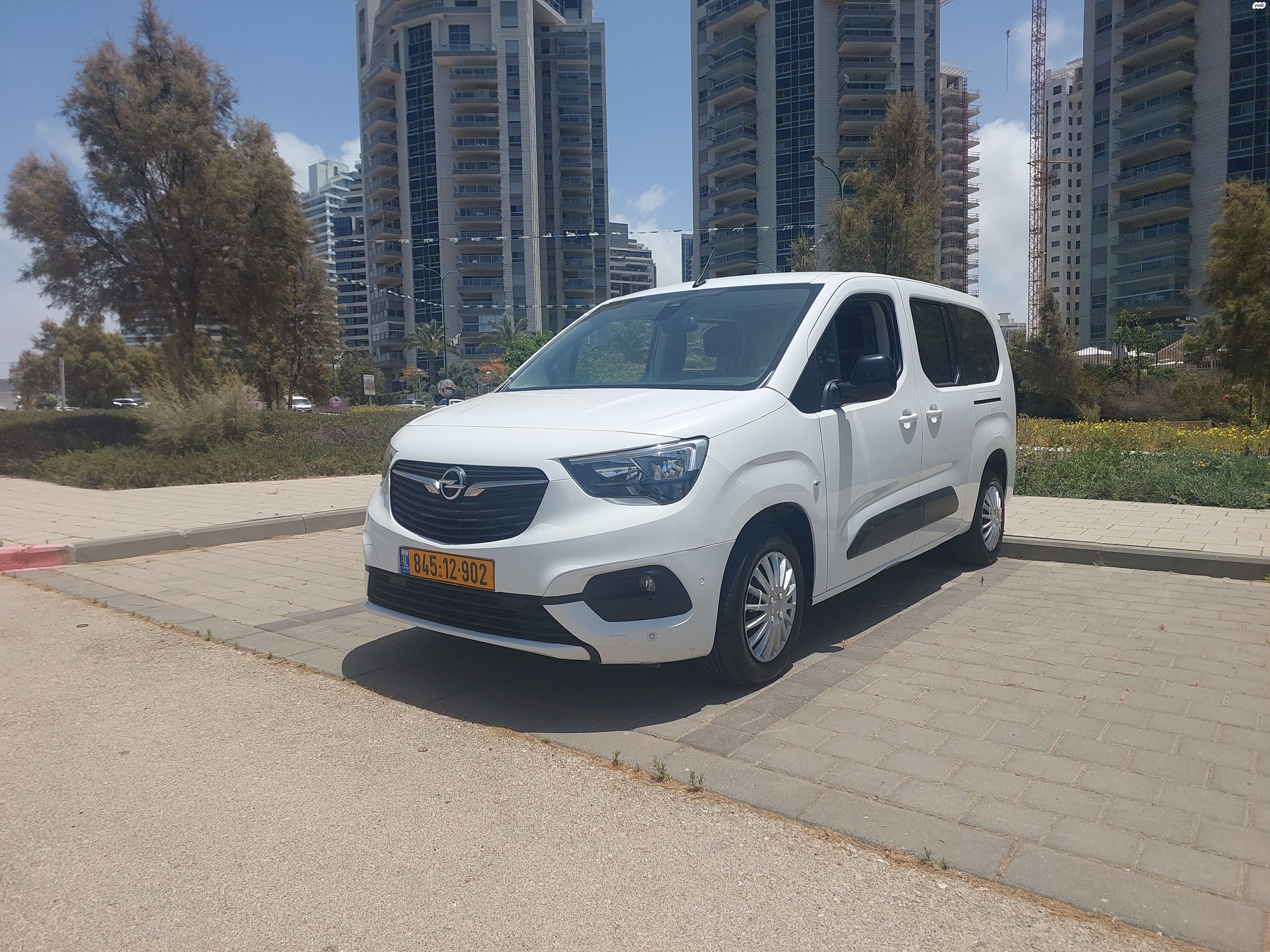 מודעת רכב אופל קומבו