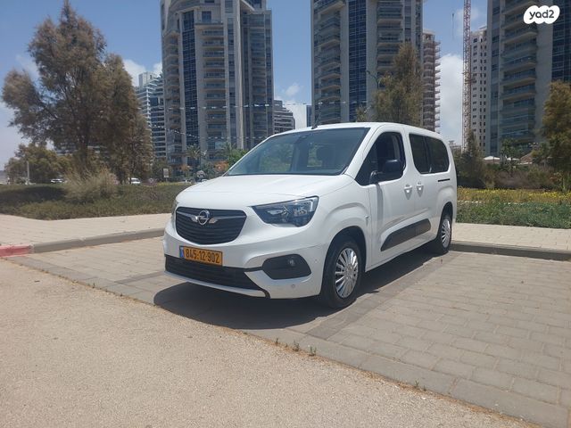 מודעת רכב אופל קומבו