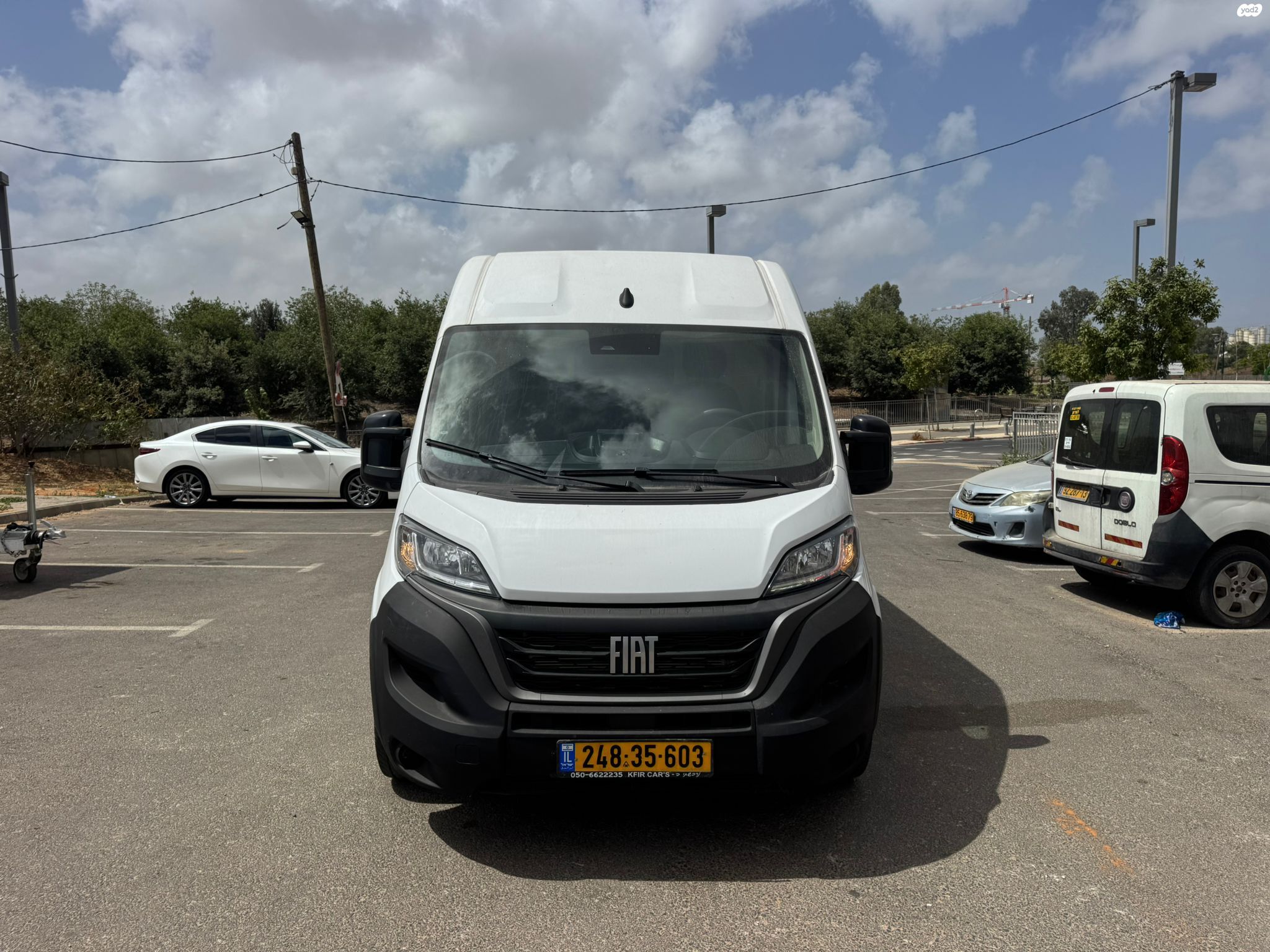 מודעת רכב פיאט דוקאטו