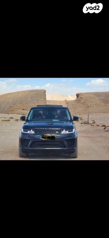 מודעת רכב לנד רובר ריינג' רובר ספורט