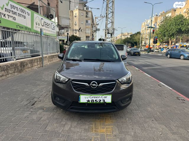 מודעת רכב אופל קרוסלנד X