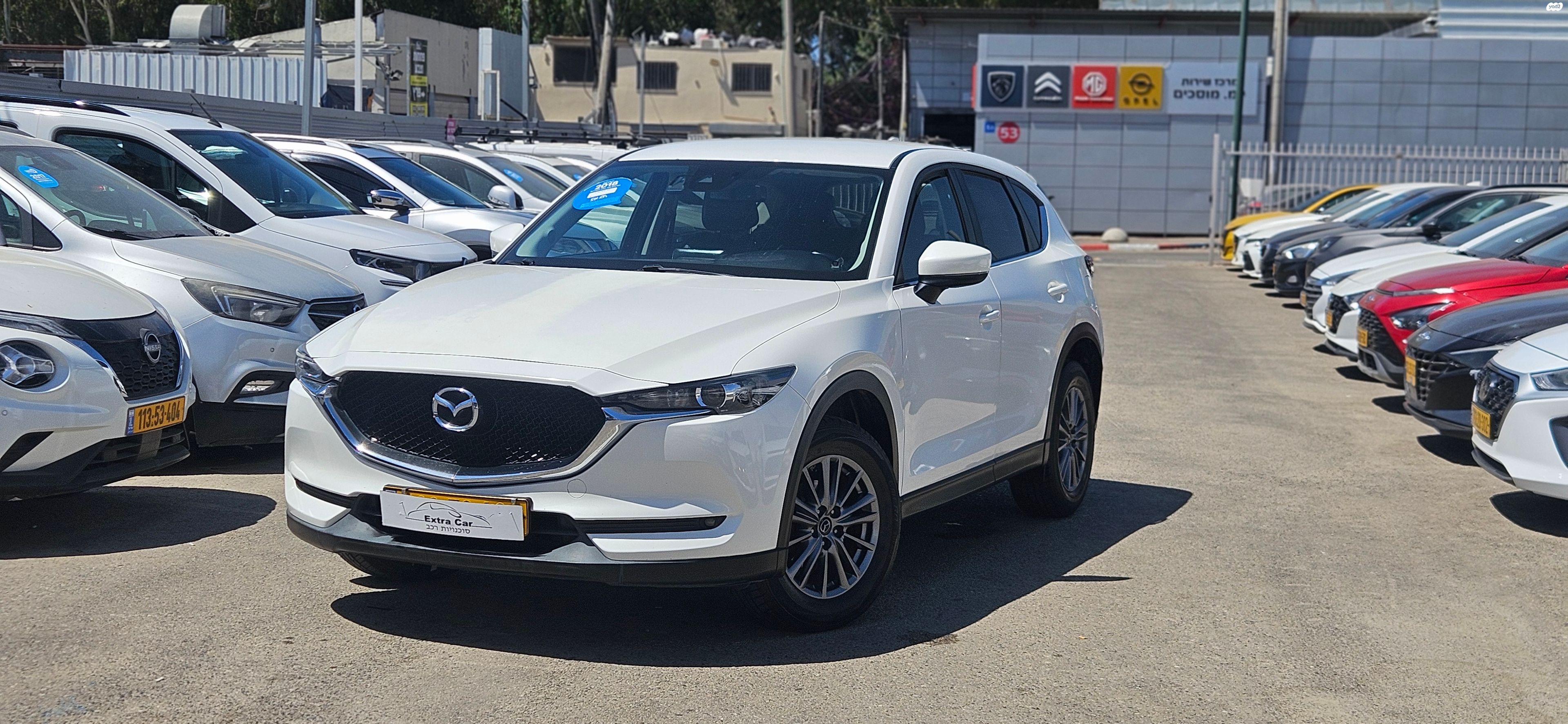 מודעת רכב מאזדה CX-5