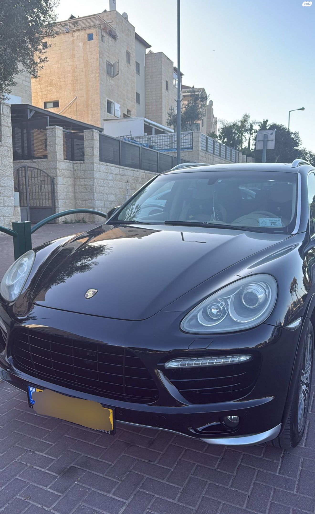 מודעת רכב פורשה קאיין