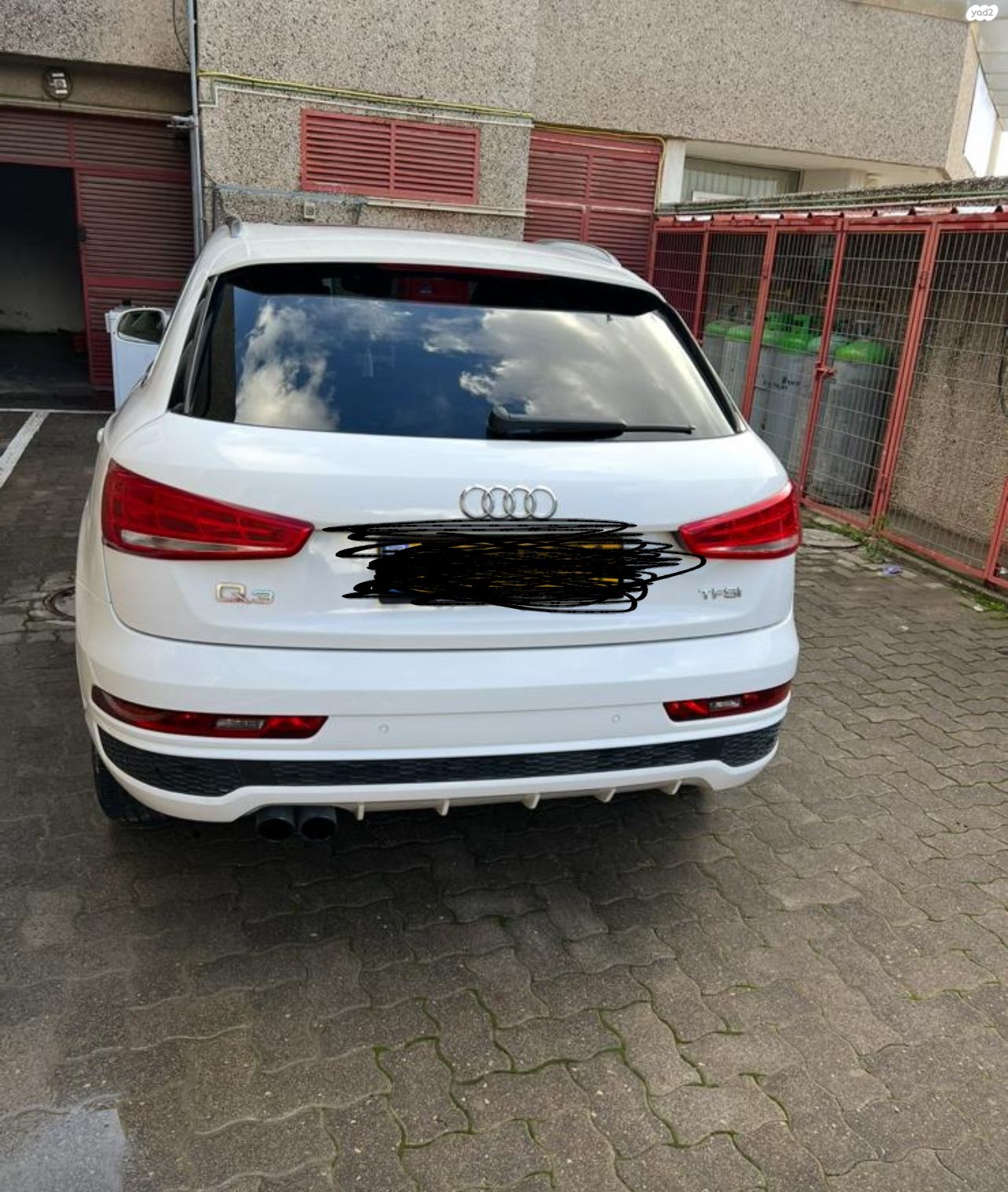 מודעת רכב אאודי Q3