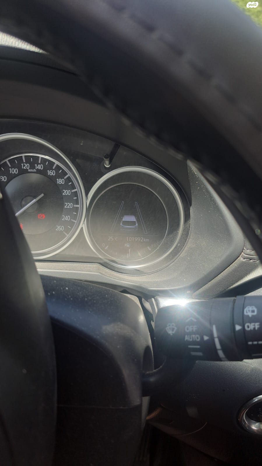 מודעת רכב מאזדה CX-5