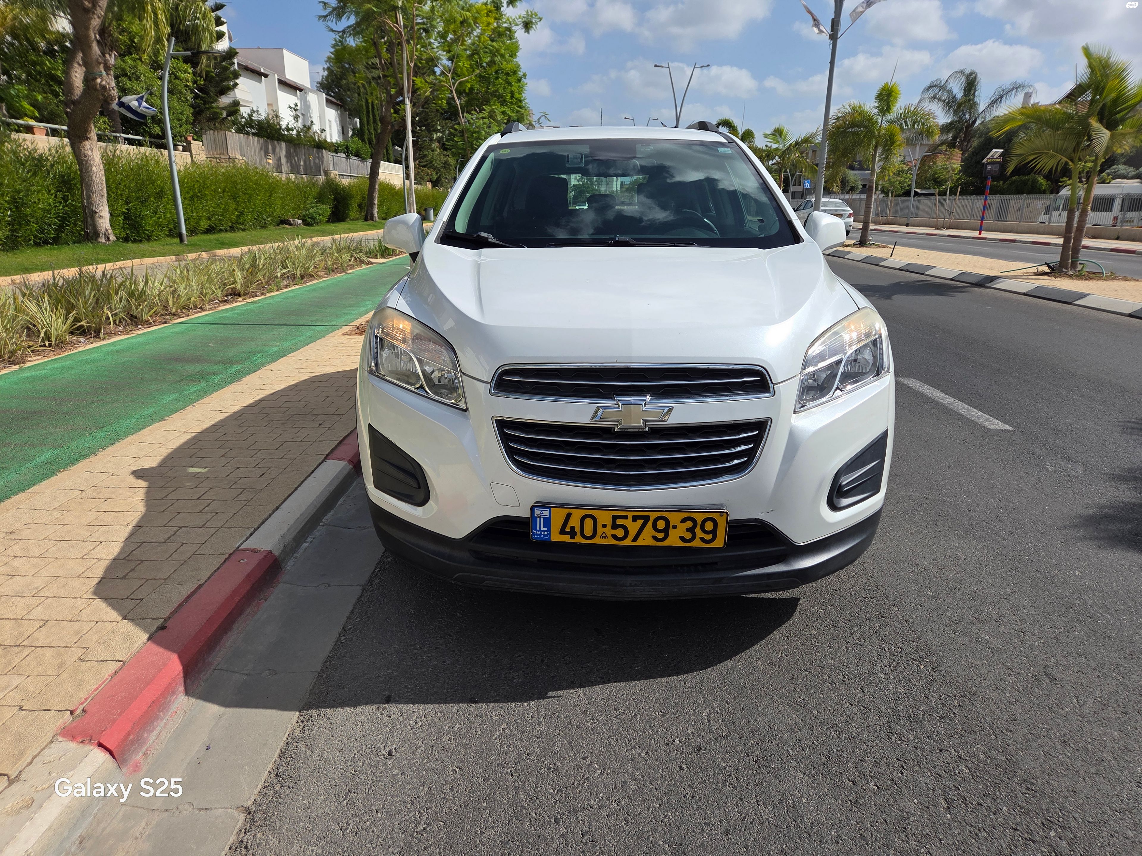 מודעת רכב שברולט טראקס