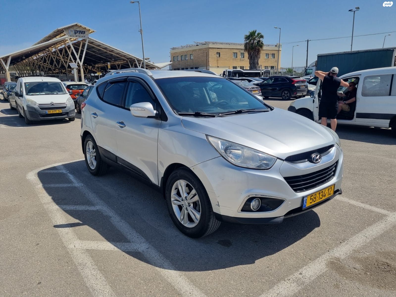 מודעת רכב יונדאי ix35