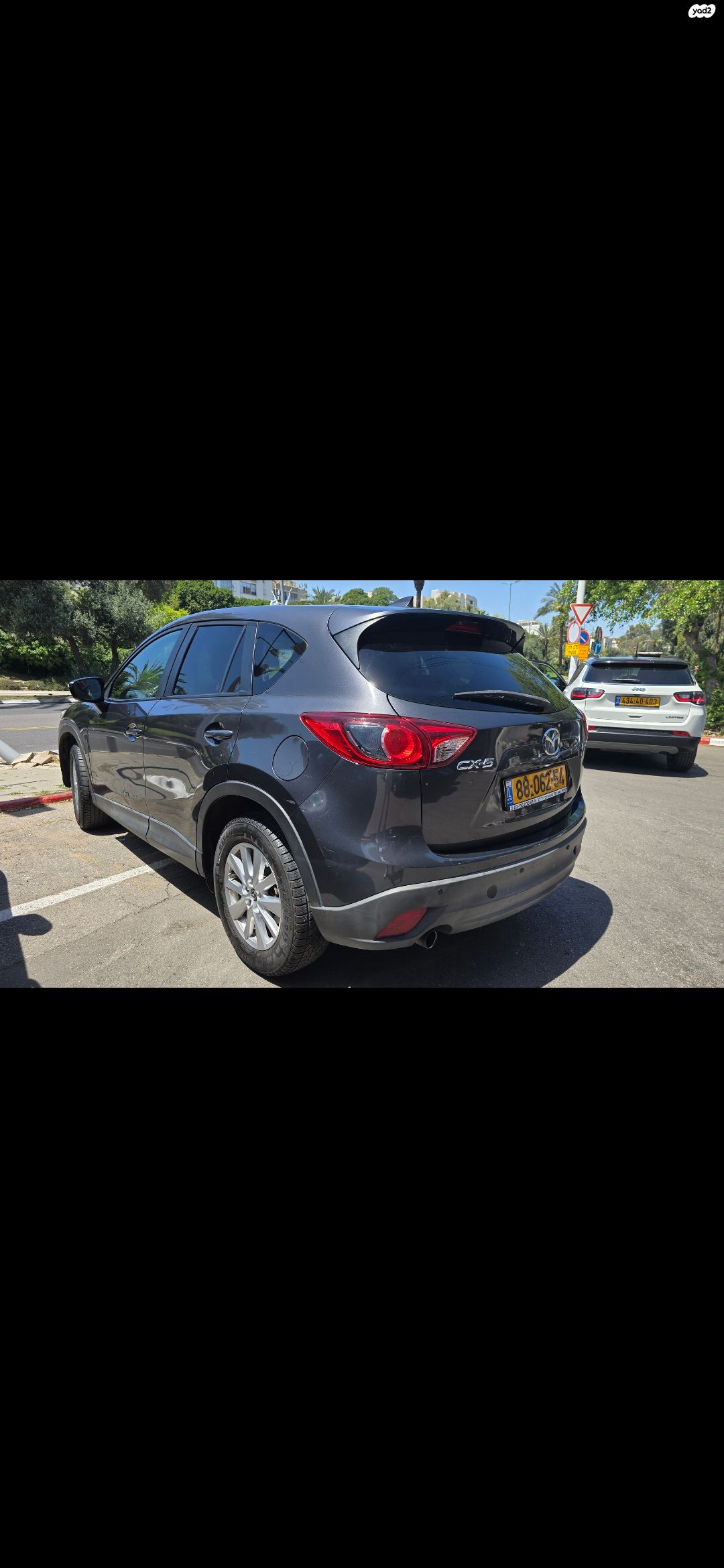 מודעת רכב מאזדה CX-5