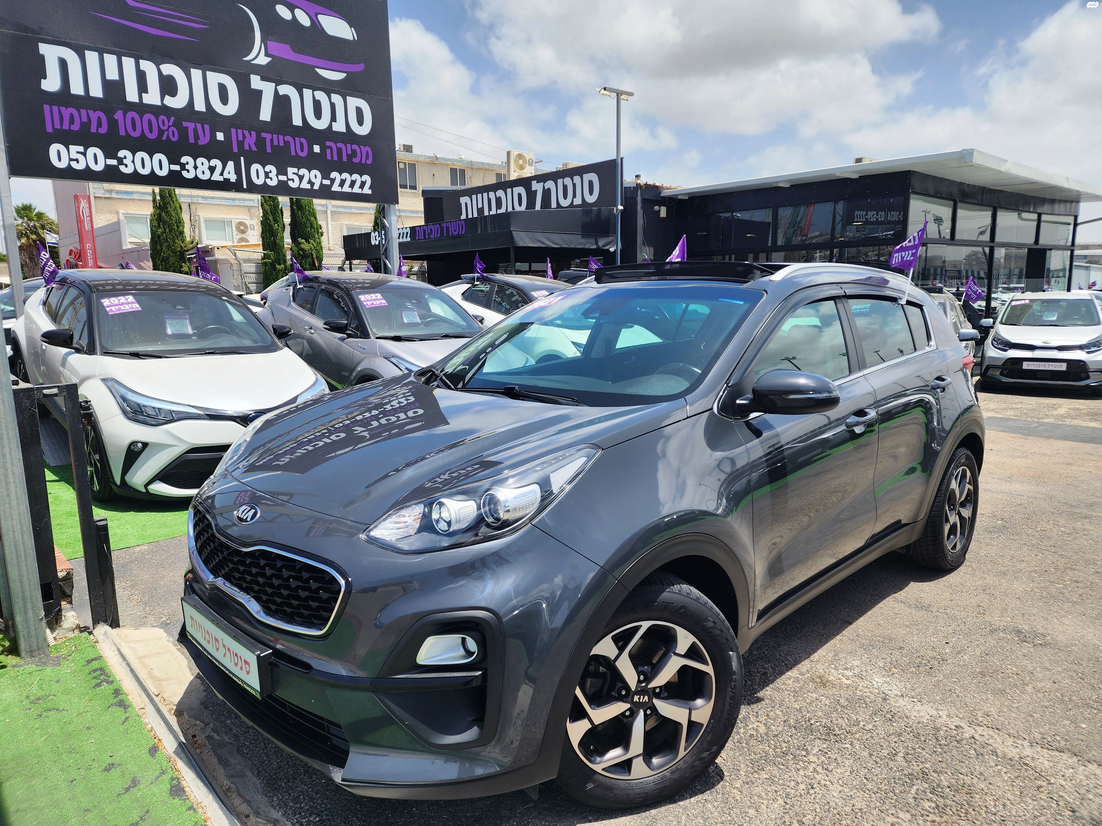מודעת רכב קיה ספורטז'