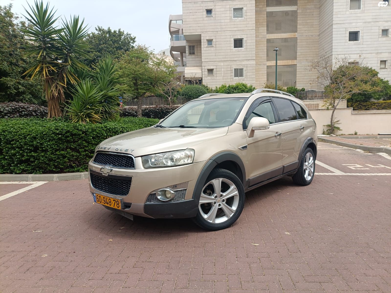 מודעת רכב שברולט קפטיבה
