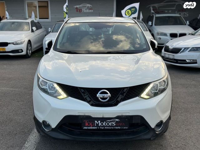 מודעת רכב ניסאן קשקאי