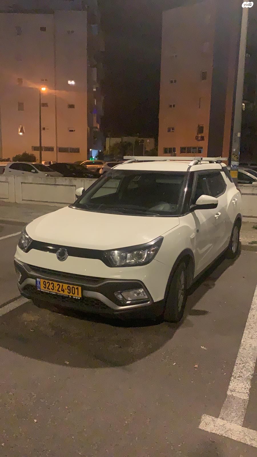 מודעת רכב סאנגיונג טיבולי