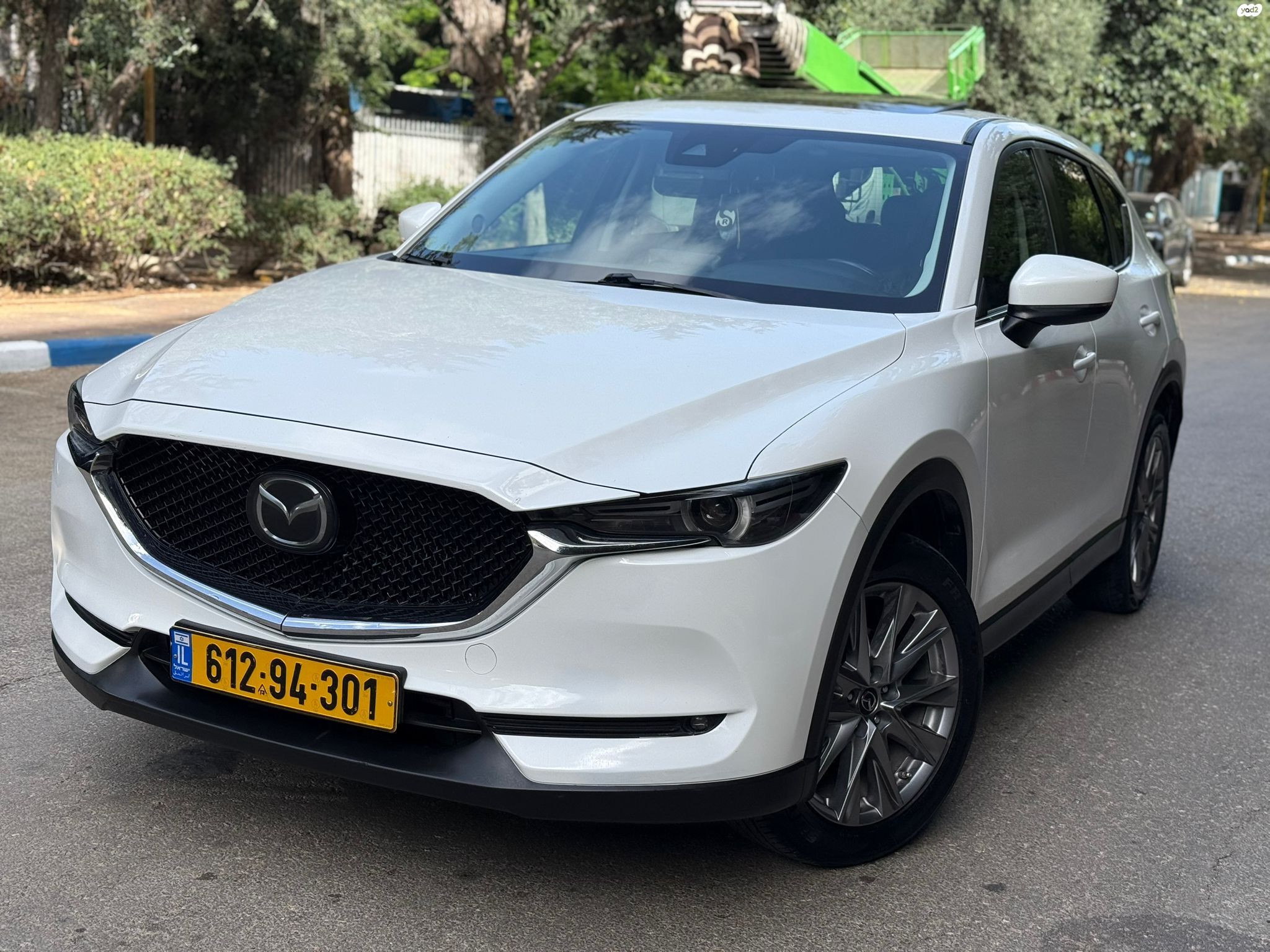 מודעת רכב מאזדה CX-5