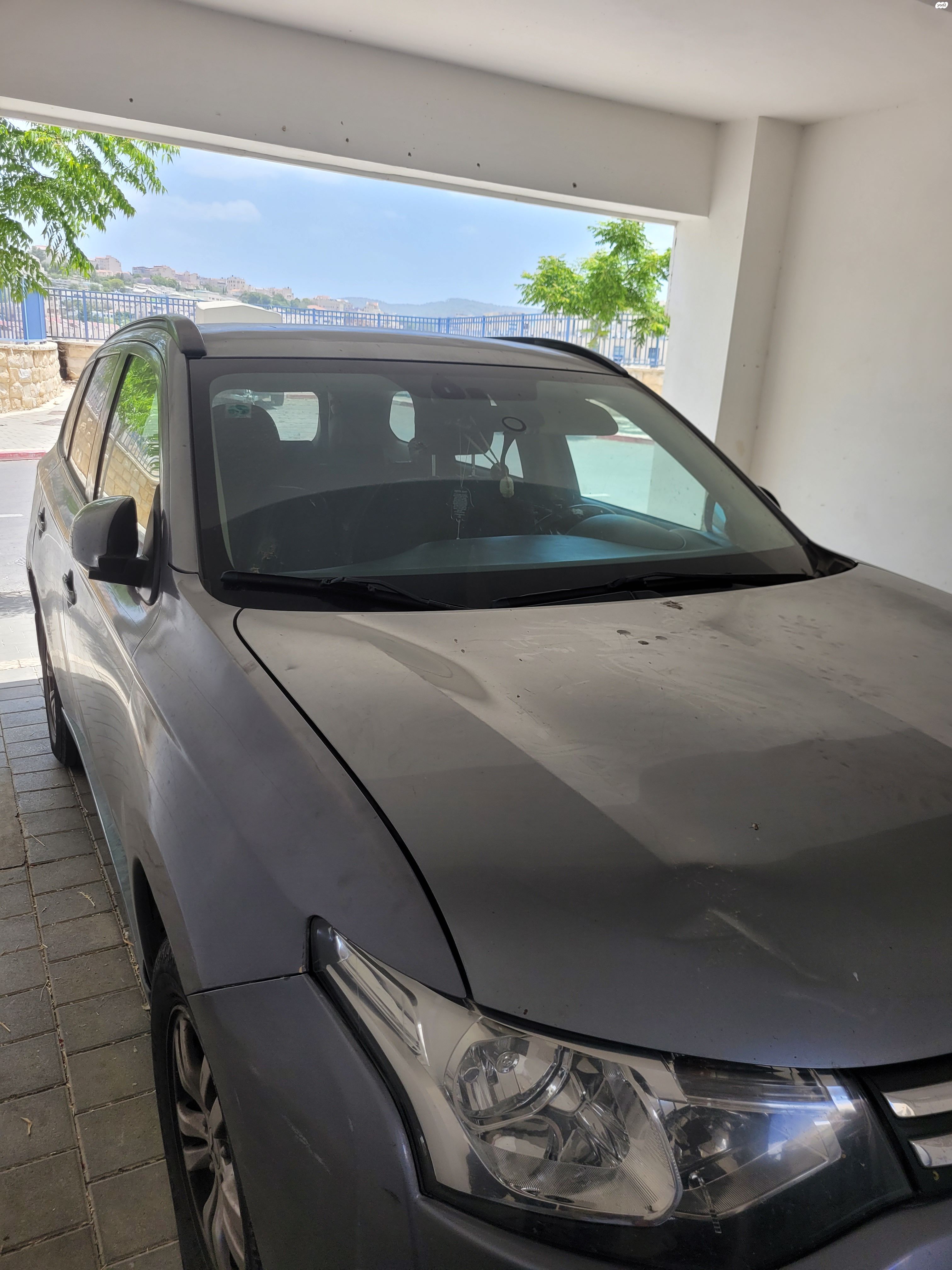 מודעת רכב מיצובישי אאוטלנדר