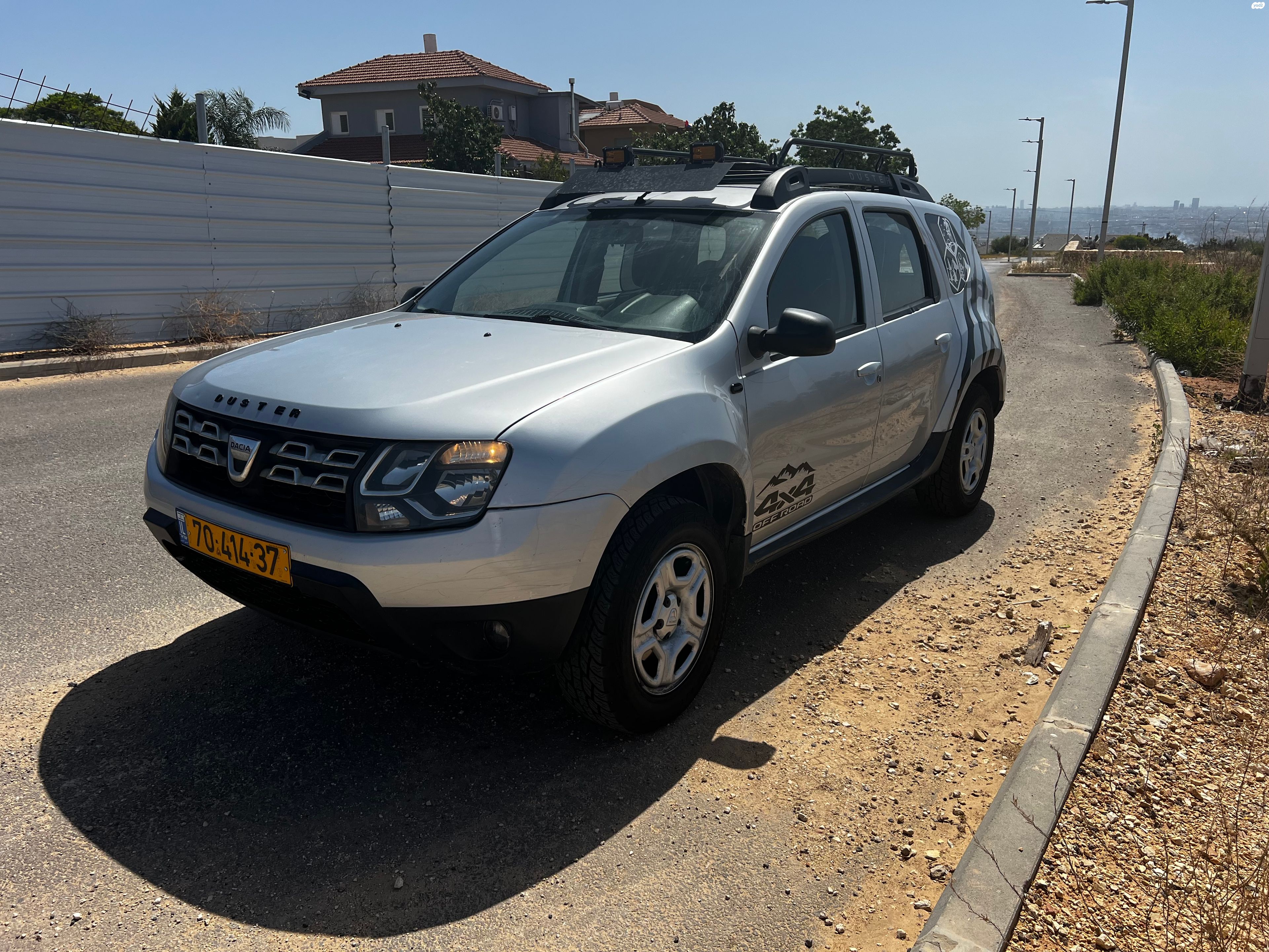 מודעת רכב דאצ'יה דאסטר