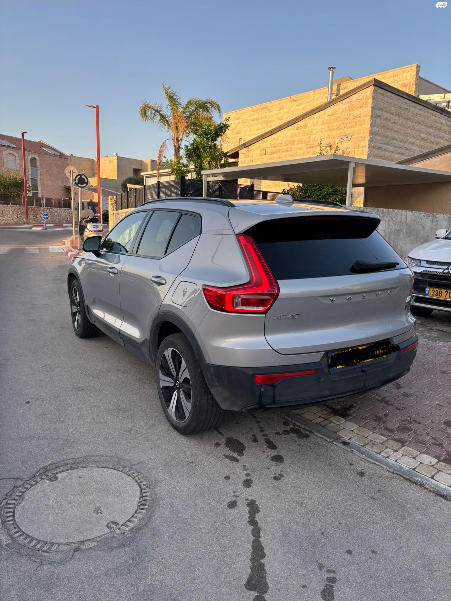 מודעת רכב וולוו XC40