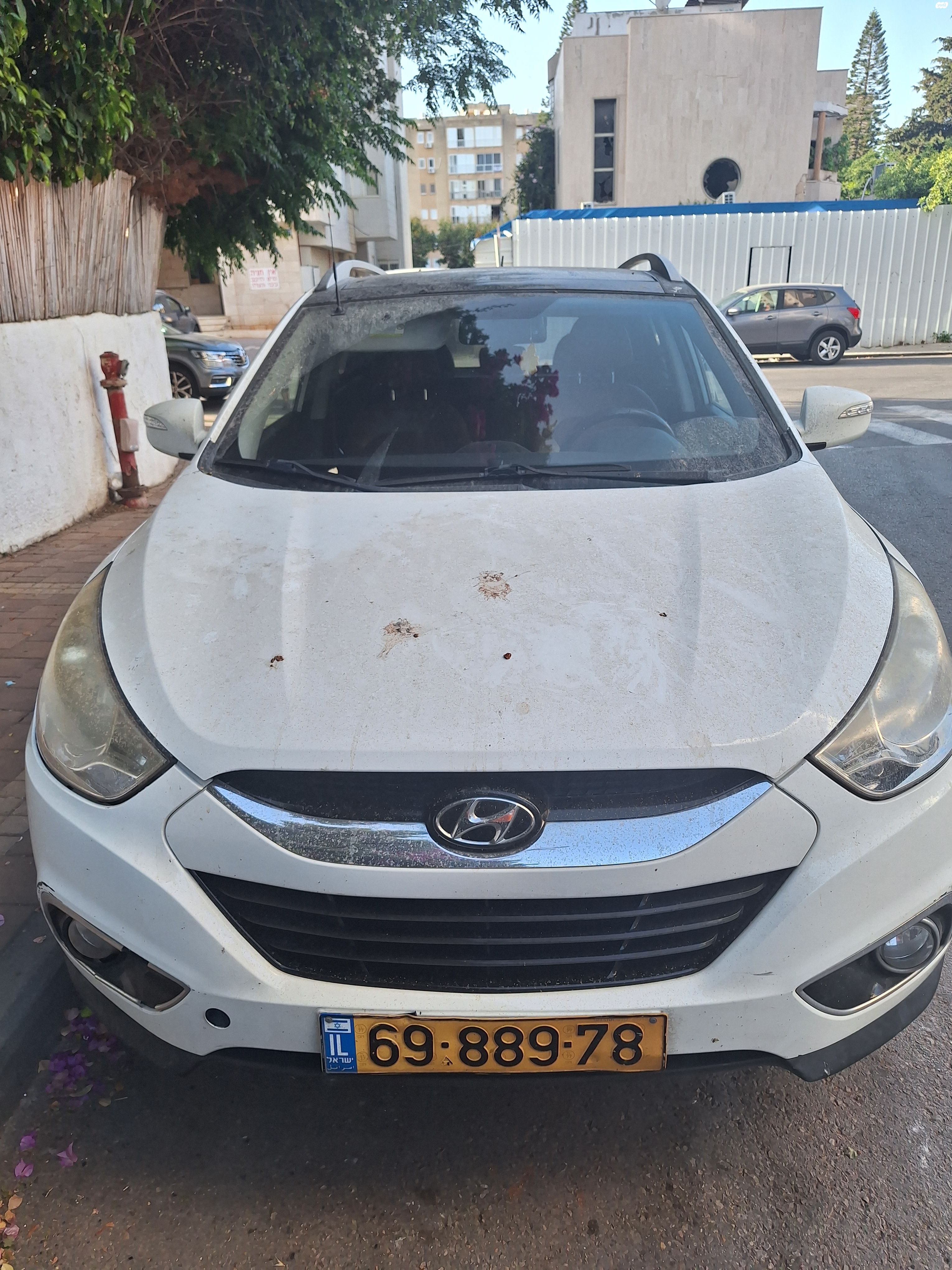 מודעת רכב יונדאי ix35