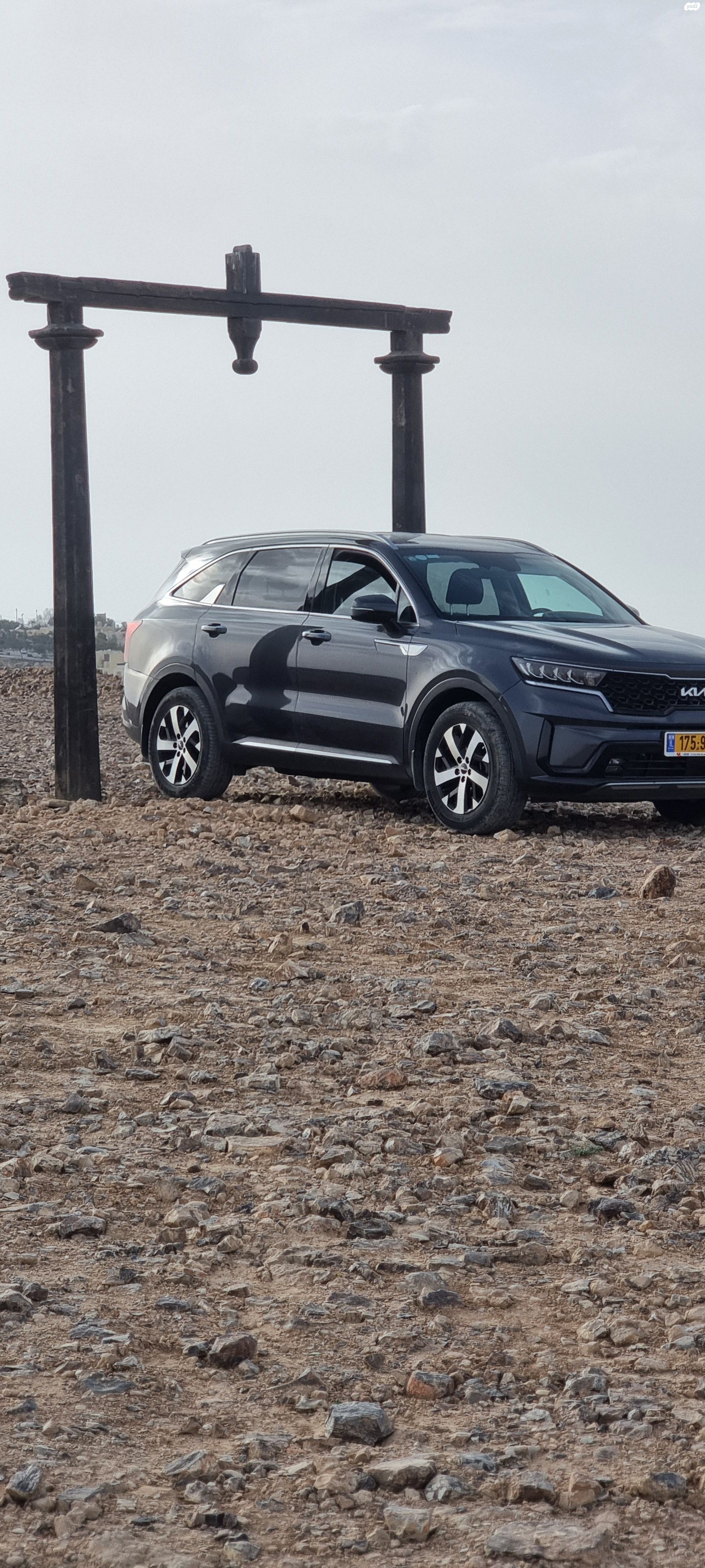 מודעת רכב קיה סורנטו