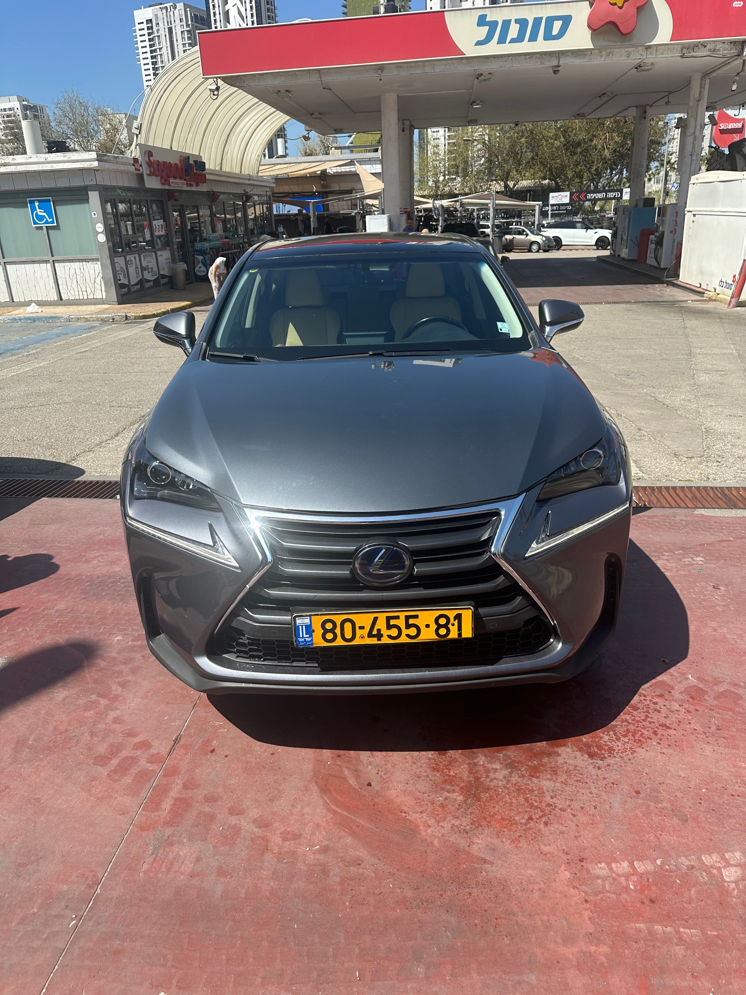 מודעת רכב לקסוס NX