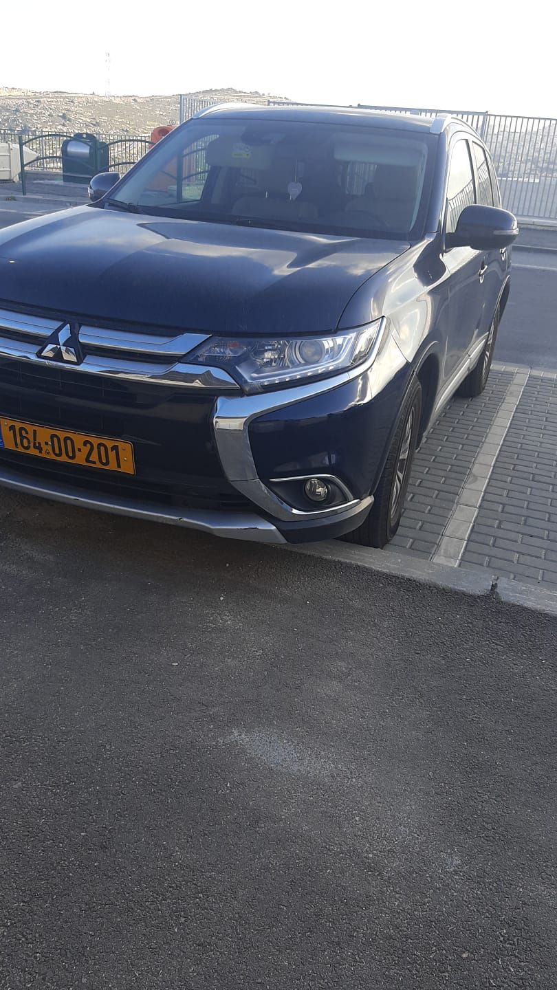 מודעת רכב מיצובישי אאוטלנדר