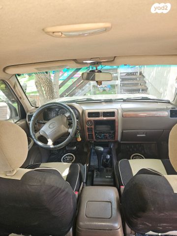 טויוטה לנד קרוזר