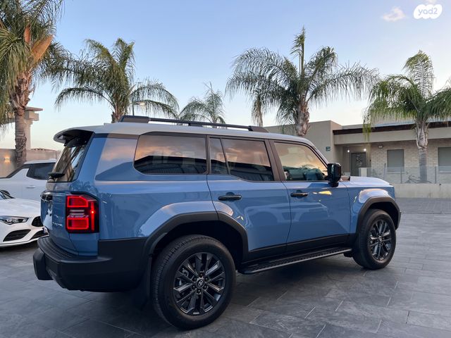 מודעת רכב טויוטה לנד קרוזר