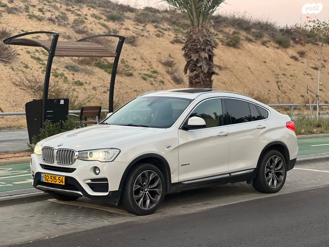 מודעת רכב ב מ וו X4
