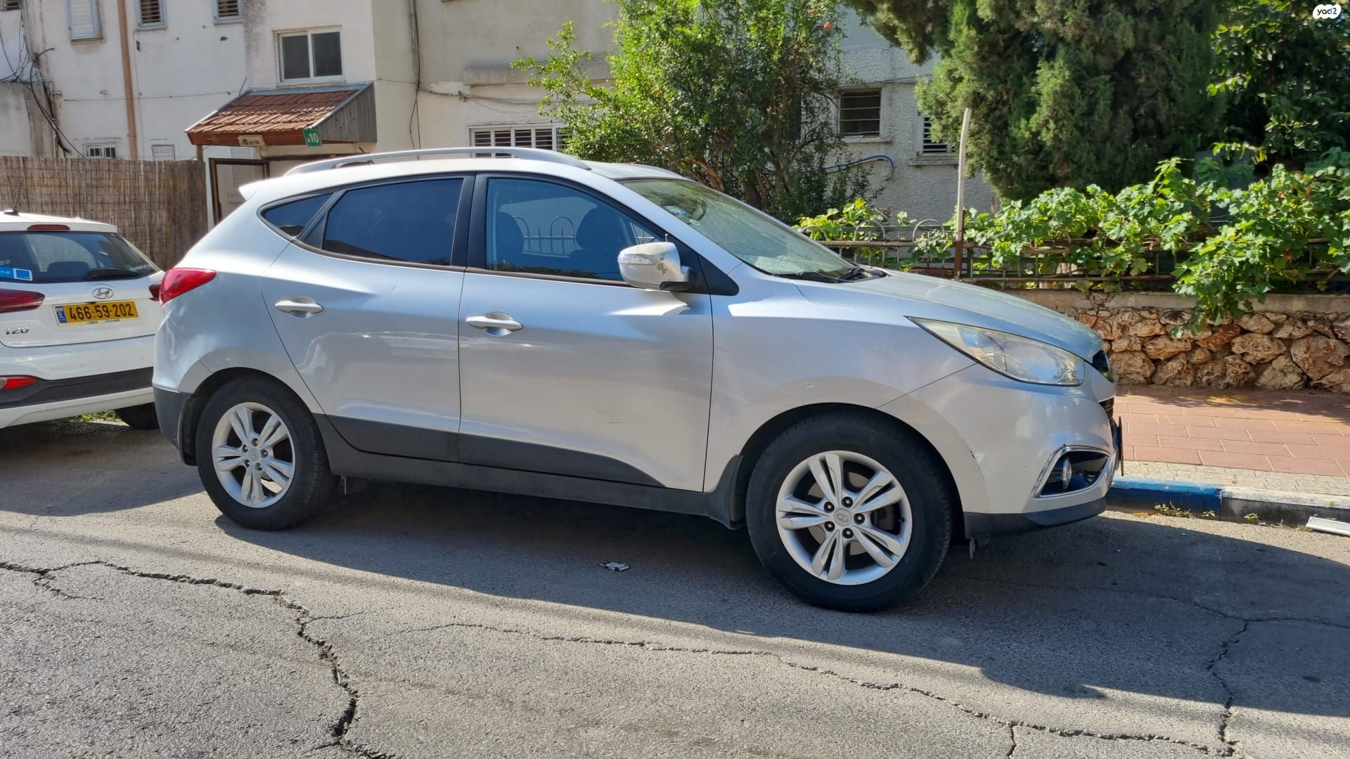 מודעת רכב יונדאי ix35