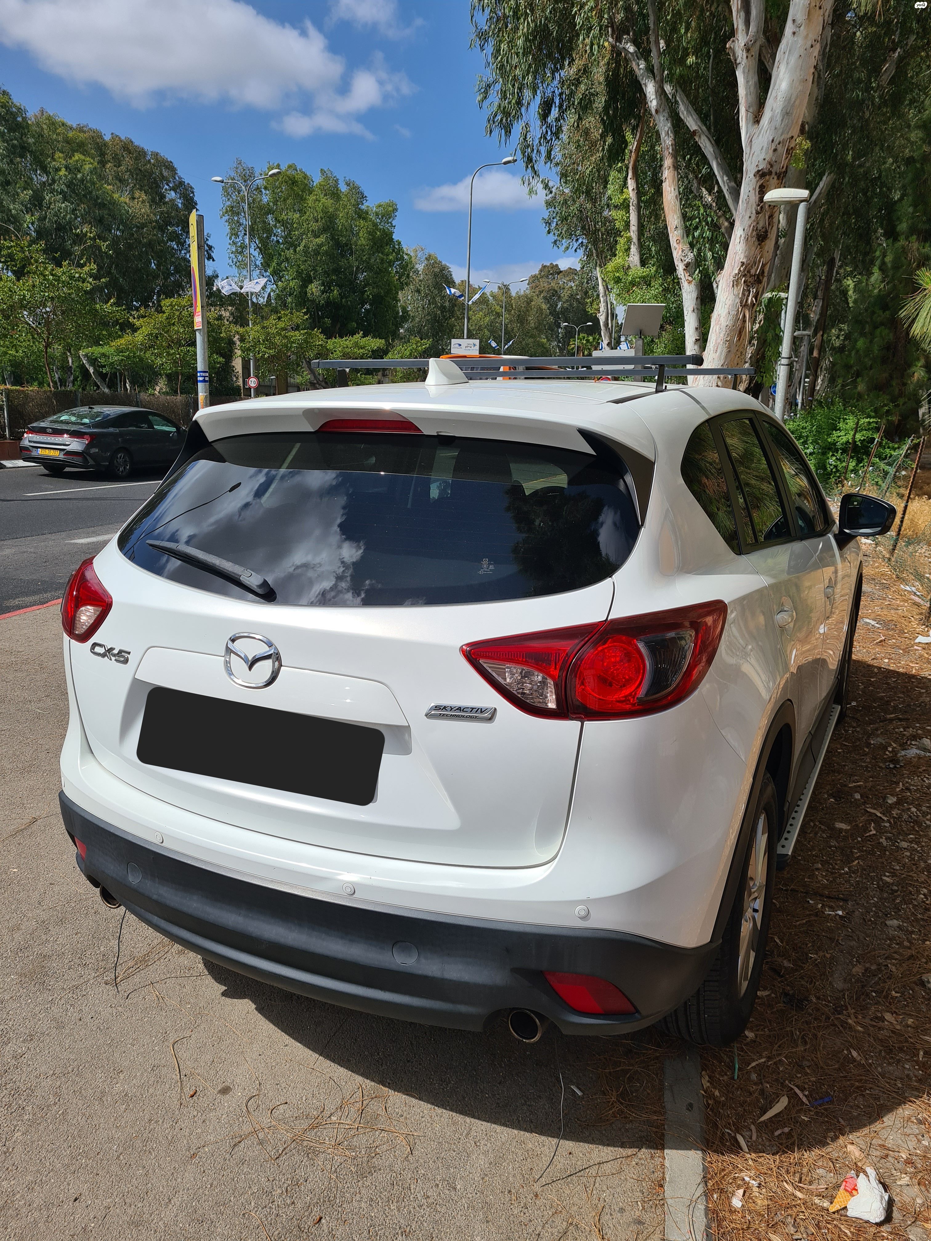 מודעת רכב מאזדה CX-5