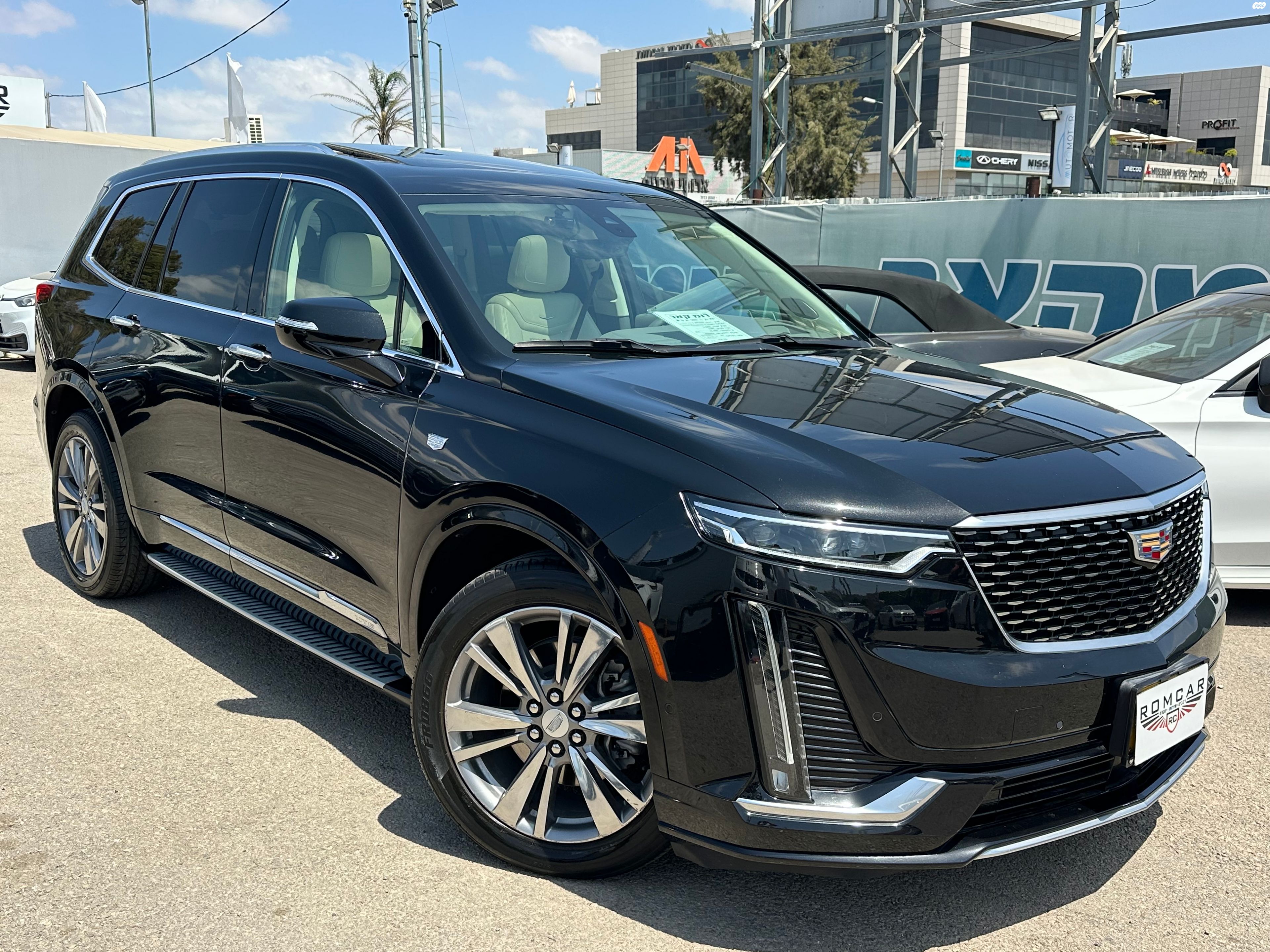 מודעת רכב קאדילק XT6