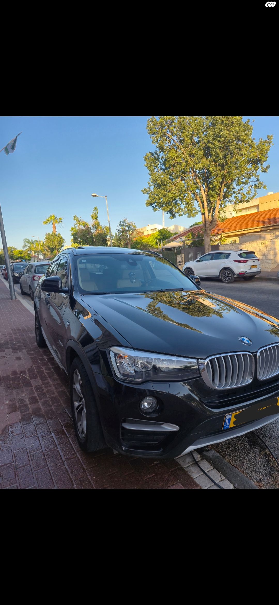 מודעת רכב ב מ וו X4