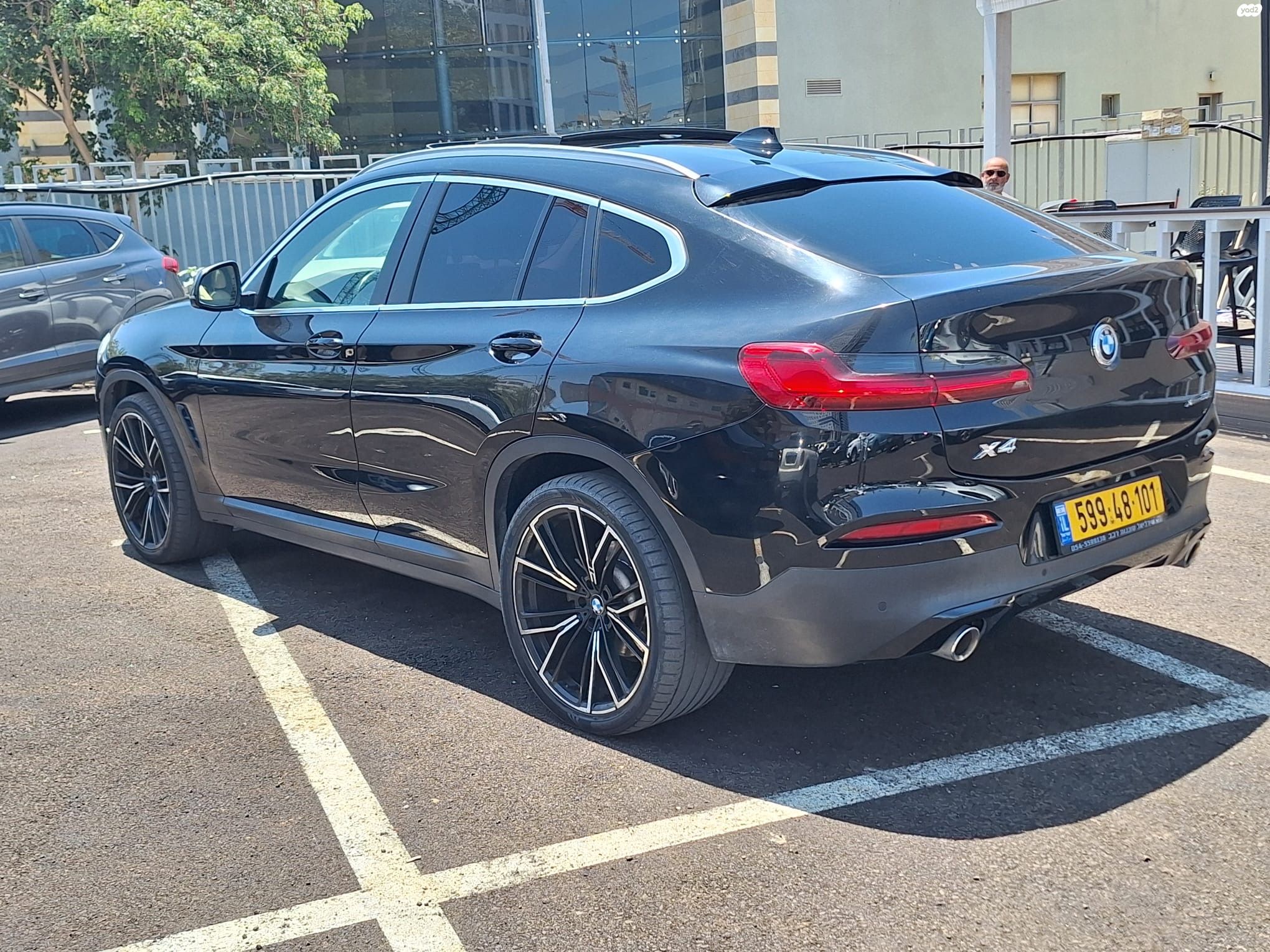 מודעת רכב ב מ וו X4