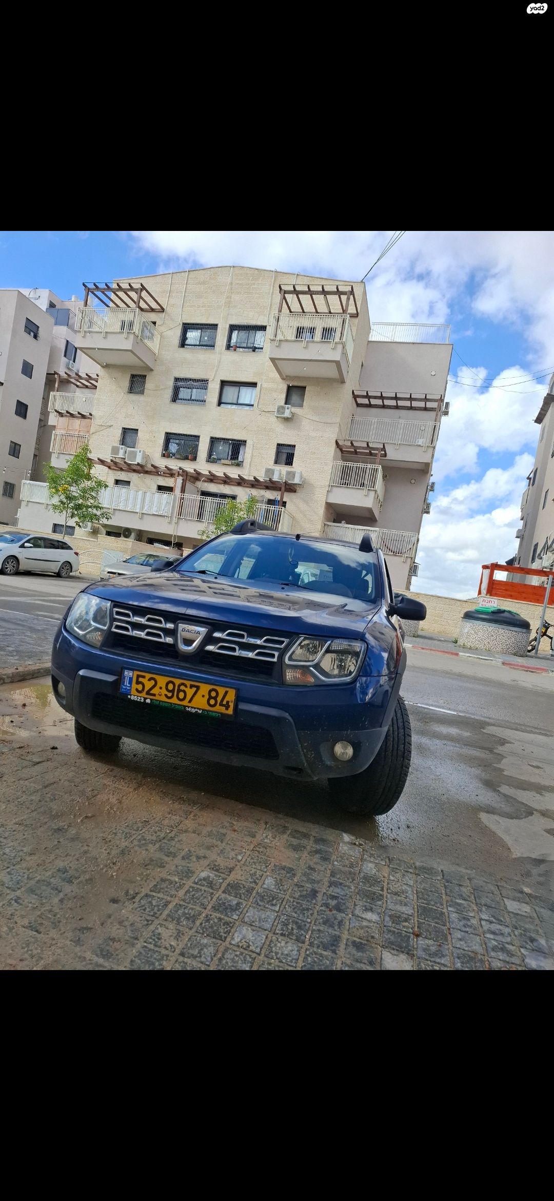 מודעת רכב דאצ'יה דאסטר
