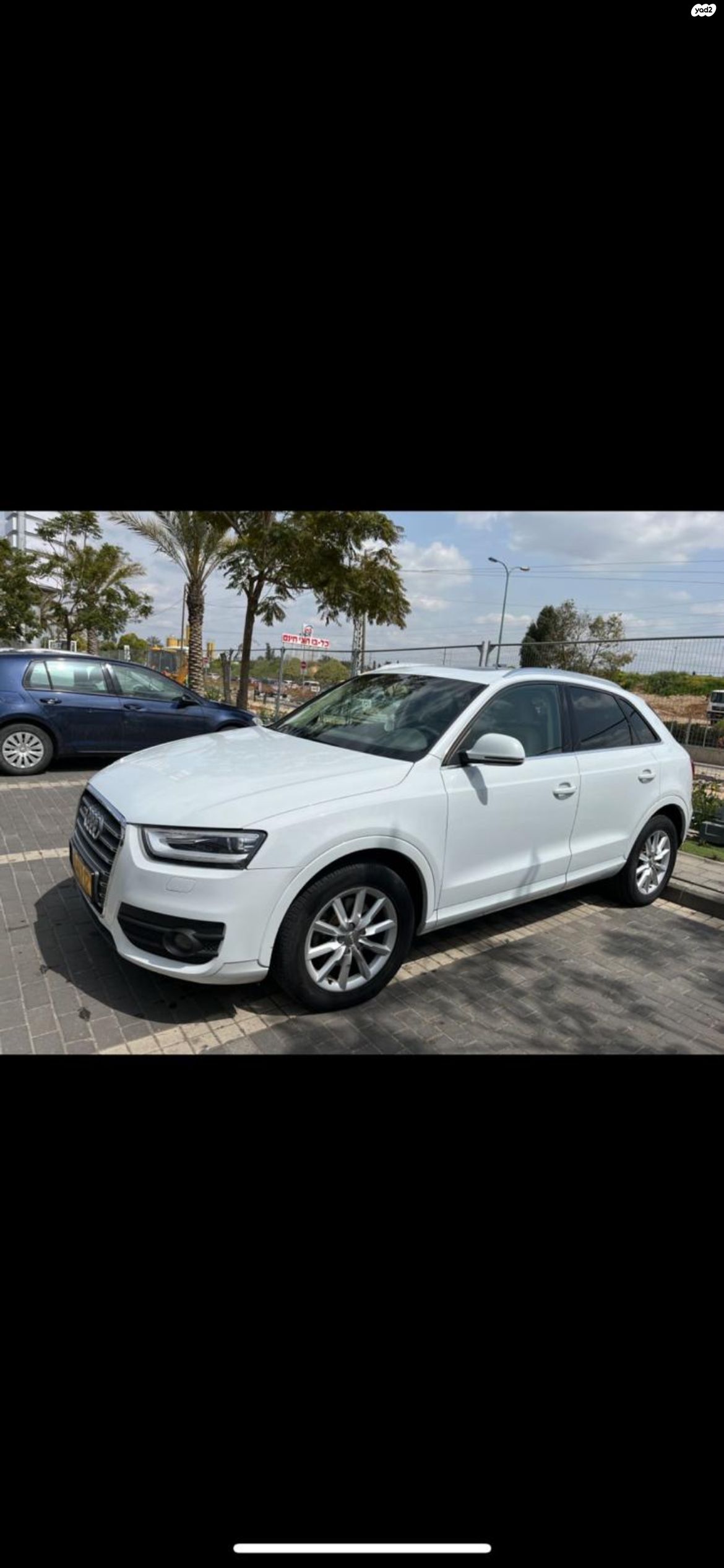 מודעת רכב אאודי Q3