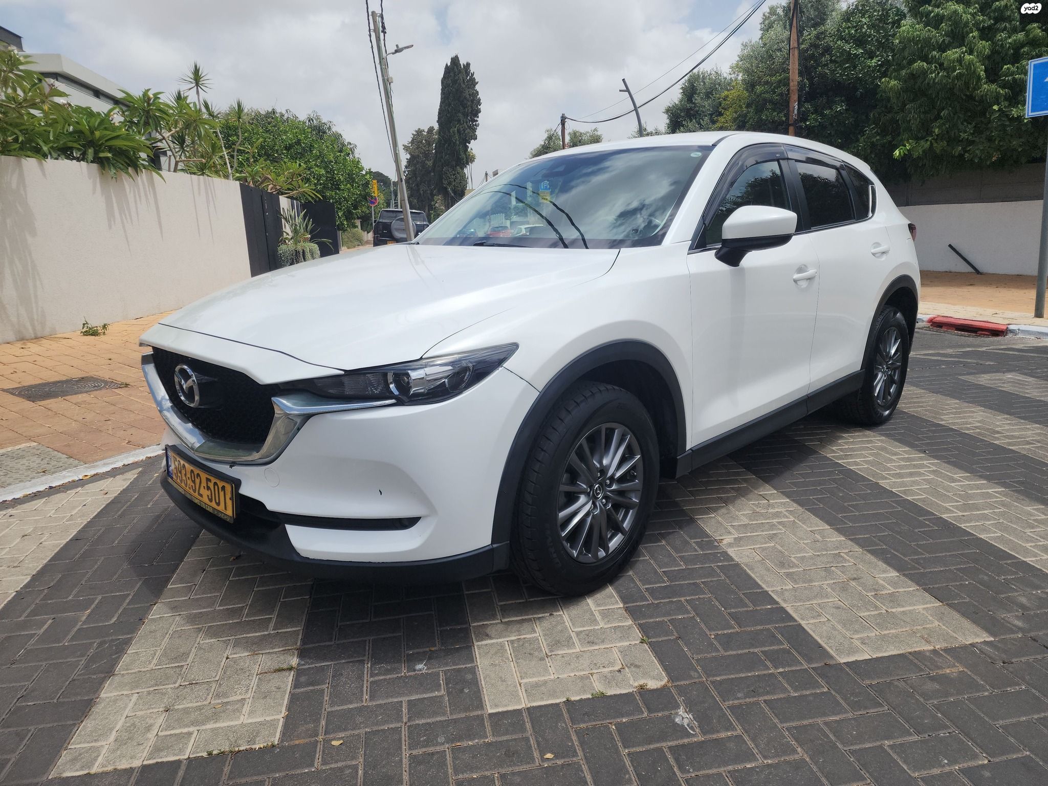 מודעת רכב מאזדה CX-5
