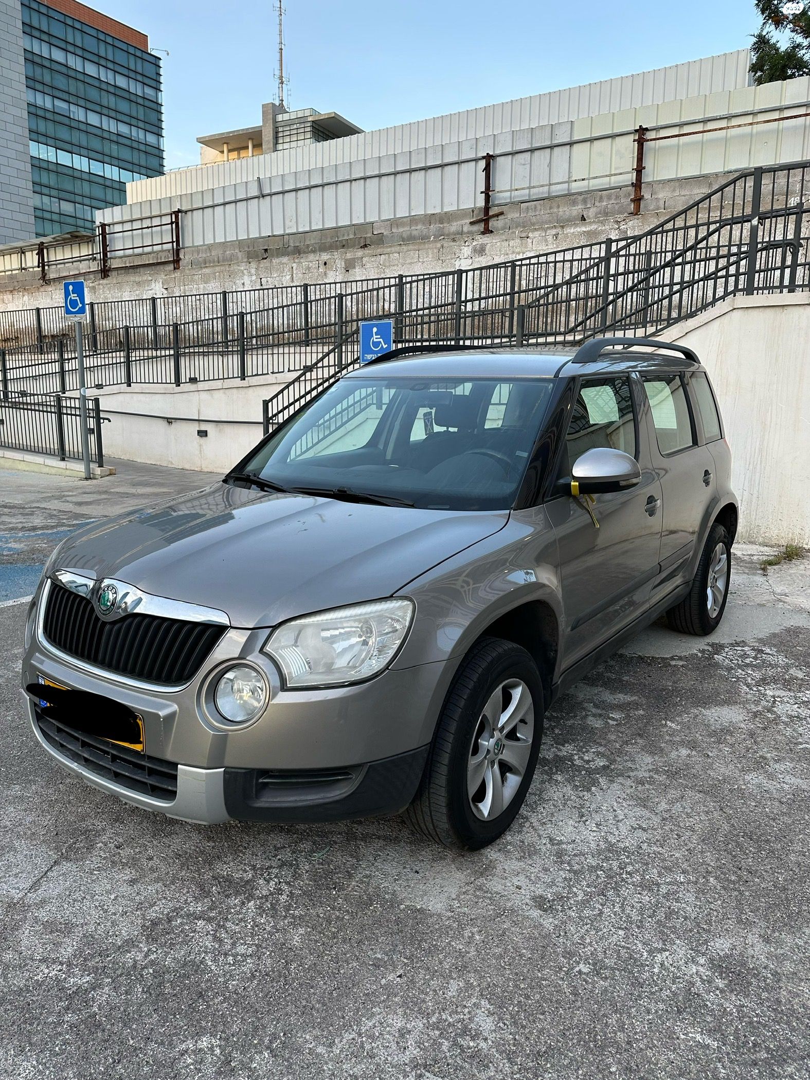מודעת רכב סקודה ייטי