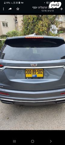 מודעת רכב קאדילק XT6