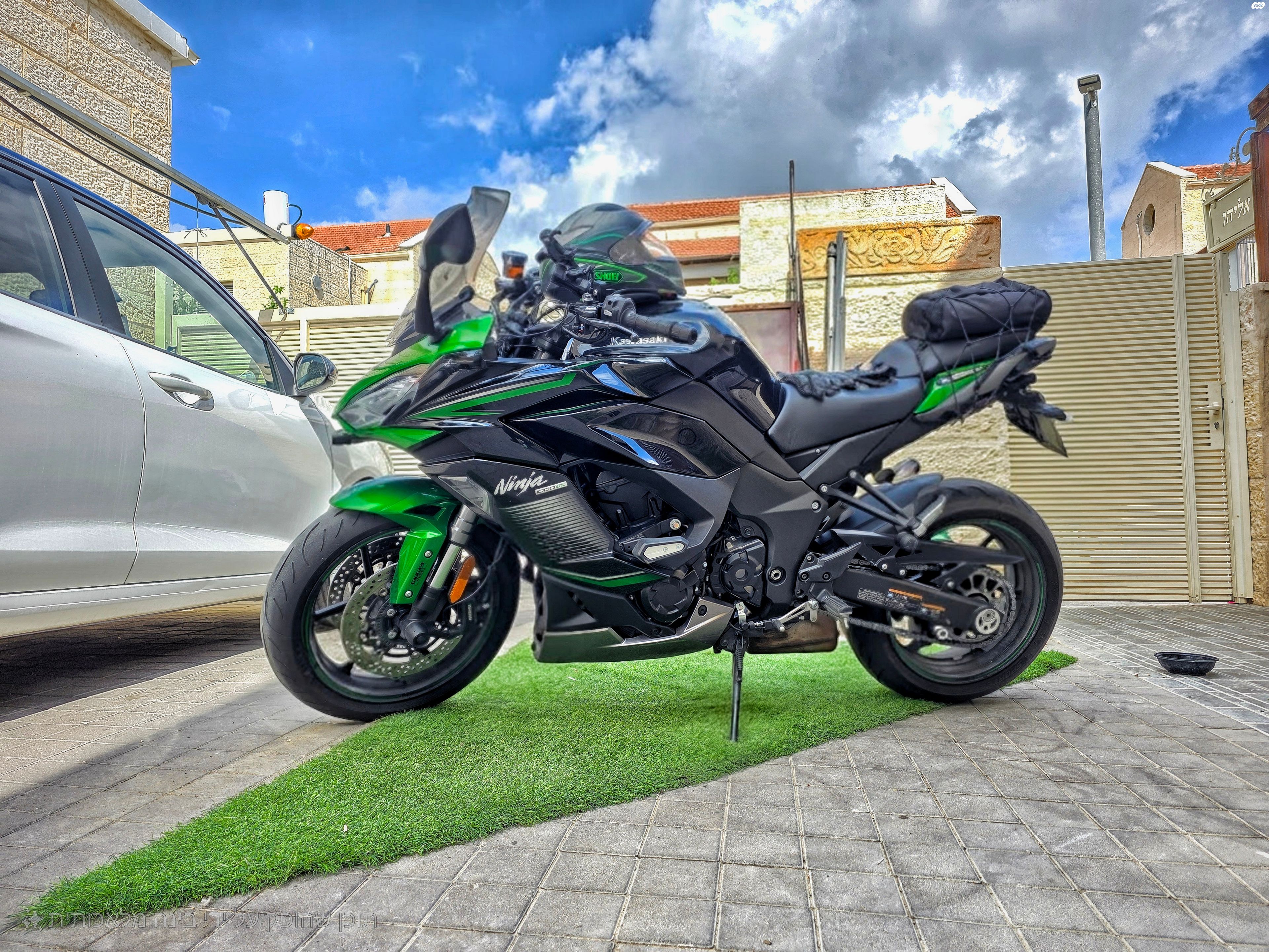 מודעת רכב קאוואסאקי Z1000SX