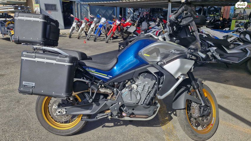 מודעת רכב CF MOTO 800MT