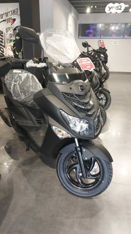 מודעת רכב סאן יאנג ג'וי רייד 125